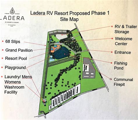 Planning & Zoning Commission To Consider Final Plat For Ladera RV ...