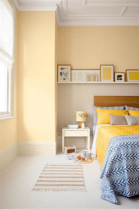 30+ Color Combination With Light Yellow Wall – DECOOMO