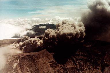 Nevado del Ruiz volcano 1985 Location~ Place- Armero Country- Colombia ...