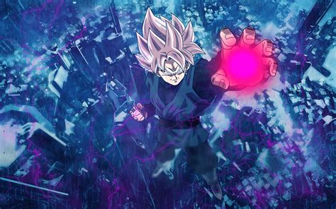 Black Goku Wallpapers - Wallpaper Cave