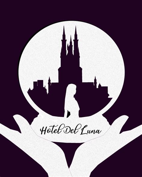 Hotel Del Luna Fanart | Space artwork, Negative space artwork, Artwork