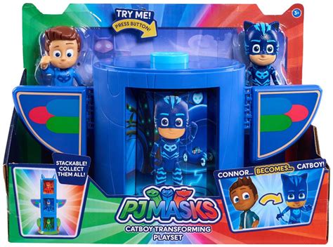 Disney Junior PJ Masks Catboy Transforming Playset Just Play - ToyWiz