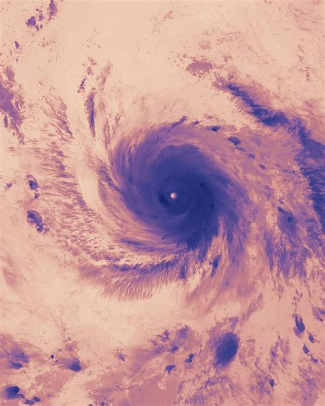 “Hurricane Maria in infrared. Our Suomi NPP satellite captured this ...