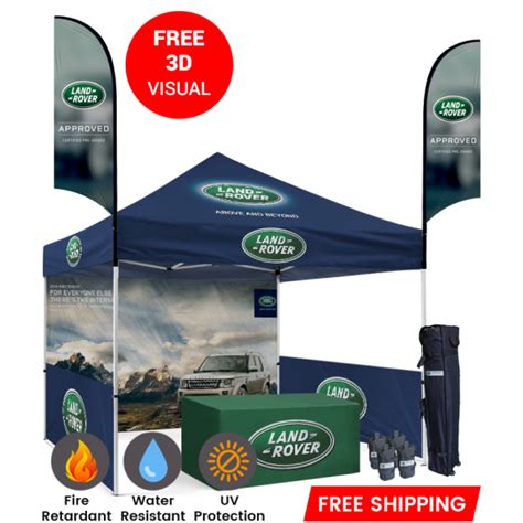 10x10 Custom Pop Up Tents, Logo Tents & Canopies | Branded Canopy Tents