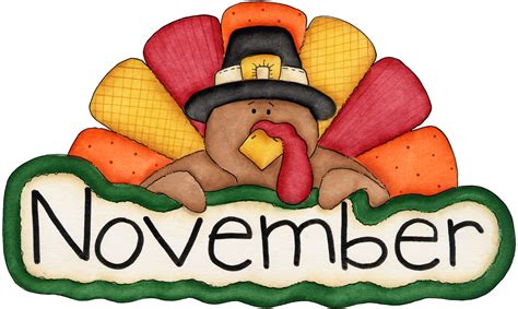 november clipart - Clip Art Library