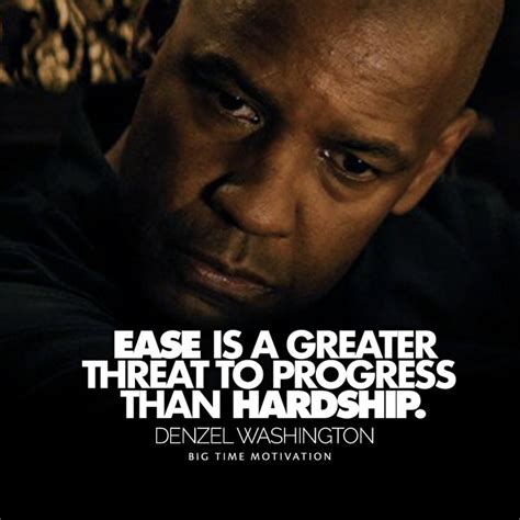 "A Greater Threat To Progress.." Denzel Washington - more at quotethee ...