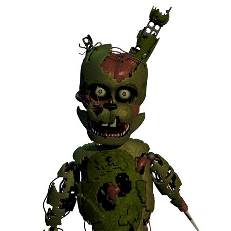 William Afton with Springtrap's texture by a1234agamer on DeviantArt