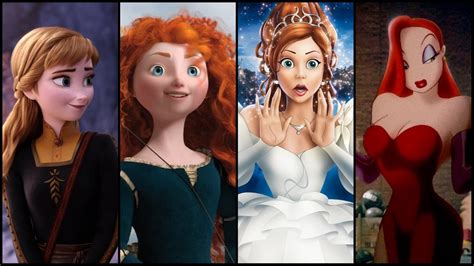 10 Most Beloved Redhead Disney Characters