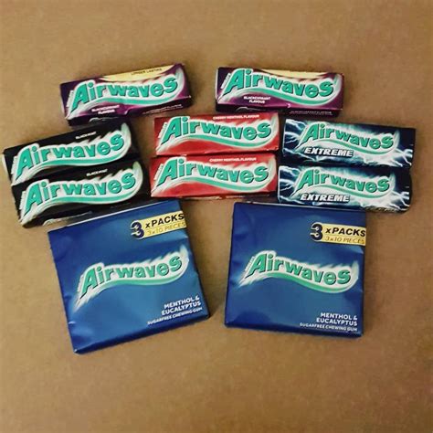 Airwaves Gum (History, Flavors & Commercials) - Snack History