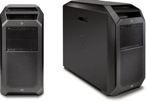 معرفی ایستگاه کاری HP Z8 Workstation - ظهور وضوح تصویر 4K و در ادامه 6K ...