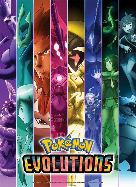 Pokémon Evolutions (TV Series 2021) - IMDb