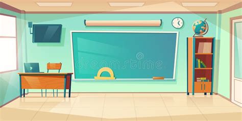 Empty Classroom Stock Illustrations – 23,711 Empty Classroom Stock ...