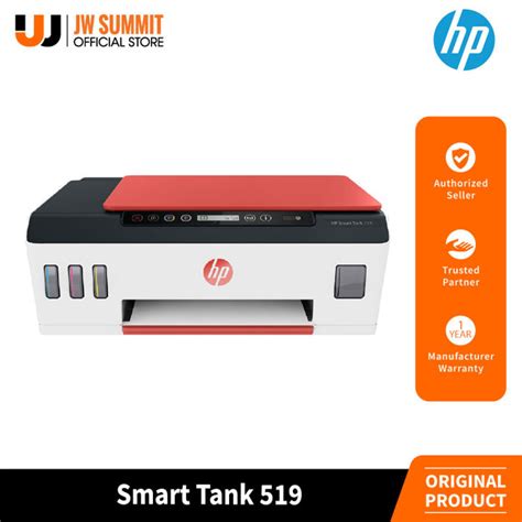 HP Smart Tank 519 Wireless All-in-One Printer | Lazada PH