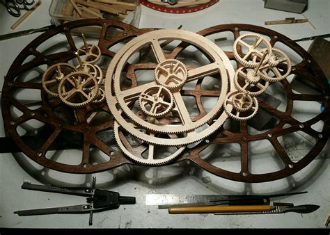 Antikythera mechanism main gearing assembly. Sistema Solar, Medieval ...