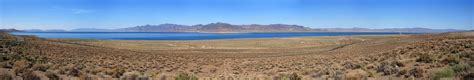 Panorama of Pyramid Lake: Pyramid Lake, Nevada