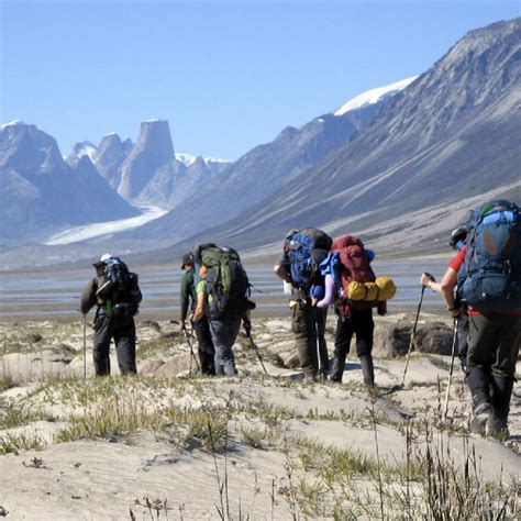 Auyuittuq Traverse Hike - Black Feather