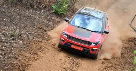 Compass TrailHawk SUV: Bookings open with a refundable Rs. 50,000 ...