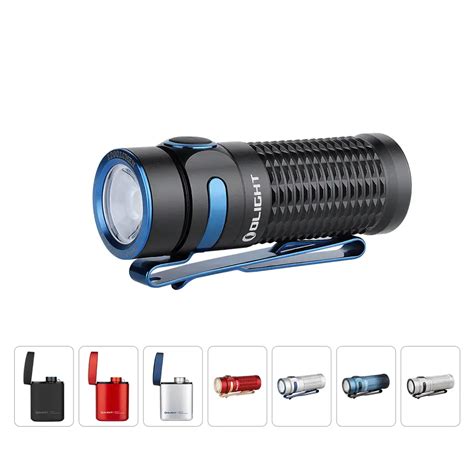 Baton 3 Rechargeable EDC Flashlight 1200 lumen with charger - Olight Store