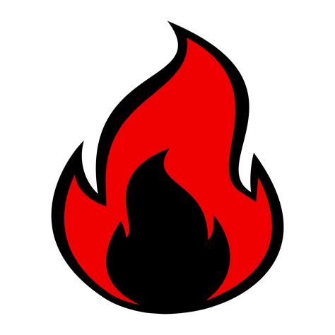 Fire Flames Symbol Svg Vector Fire Flames Symbol Clip Art Svg Clipart ...