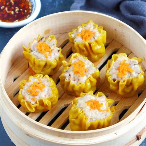 Siu Mai (Shumai, 烧卖) | Recipe Cart