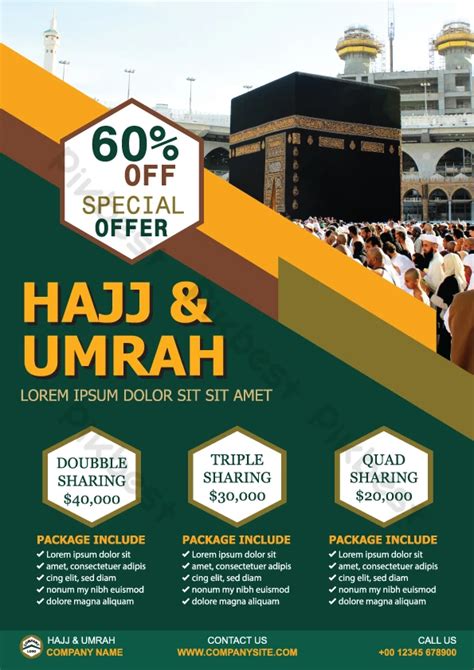 Hajj Umrah Social Media Banner PSD Free Download Pikbest, 43% OFF