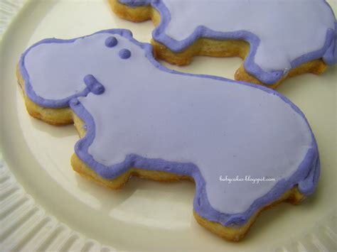 BabyCakes: Hippo Cookies and Lemon Cupcakes!