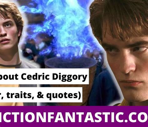 39 Facts About Cedric Diggory (Character, Traits, & Quotes) – Fiction ...