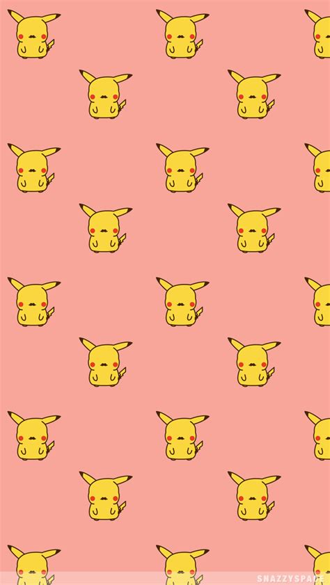 🔥 [50+] Pikachu iPhone Wallpapers | WallpaperSafari