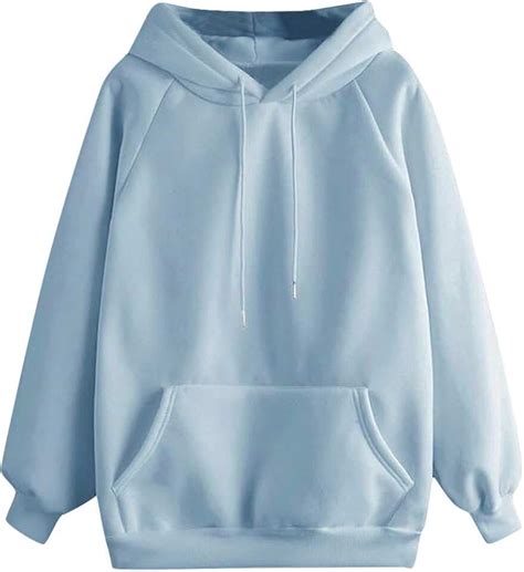 Amazon.co.uk: plain hoodies