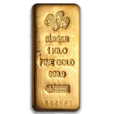 1 Kilo Gold Bars | Gold Bullion Bar Investment | Blanchard