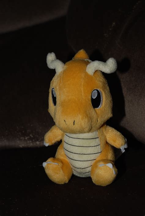 Dragonite plush by stifle on DeviantArt