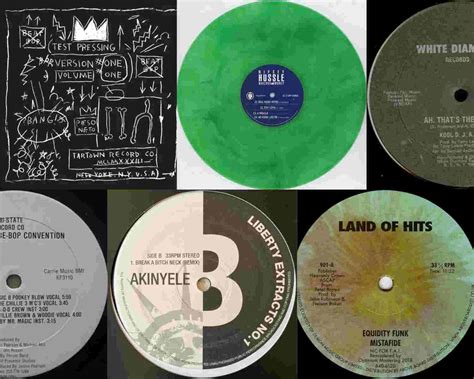 7 Rare Rap & Hip-Hop Vinyl Records Worth A Fortune | Pink Wafer