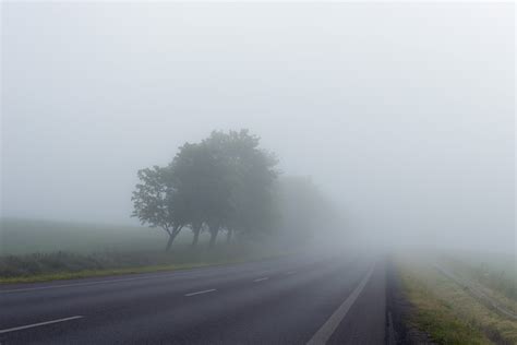 Free Images : horizon, fog, mist, morning, rain, highway, wet, dawn ...