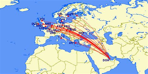 Qatar Airways Still Flies to 47(!) International Destinations ...