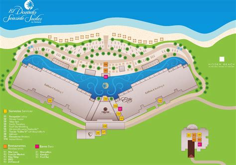 Eldorado Resort Map