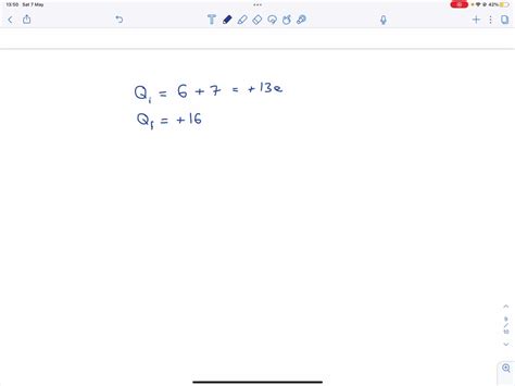 SOLVED: The nucleus of an atom consists of protons and neutrons (no ...