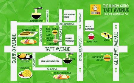 Food Fiesta Philippines: The Hungry Guide: Taft Avenue, Manila Food and ...