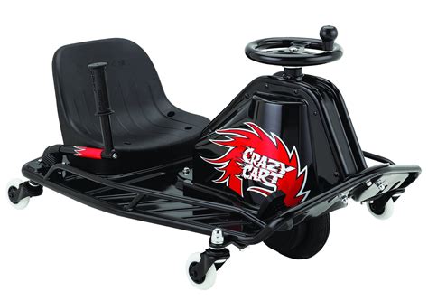 Razor Deluxe Crazy Cart - Drifting Go Cart For Ages 9 and Up - Walmart.com