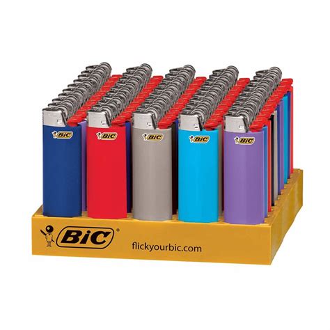 Bic Lighters - Mr. Bill's Pipe & Tobacco Company