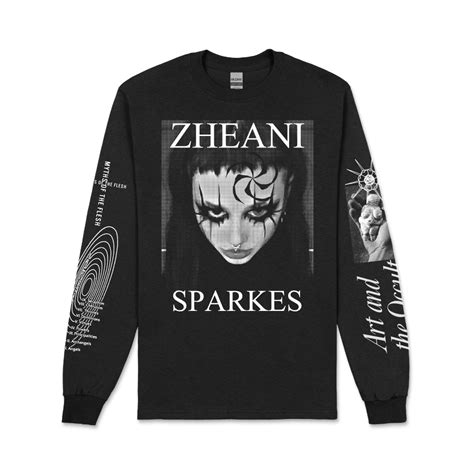 Zheani Classic / Black Long Sleeve – sound-merch.com.au