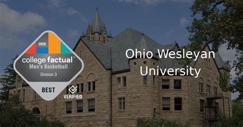 Ohio Wesleyan University Archives - College Factual