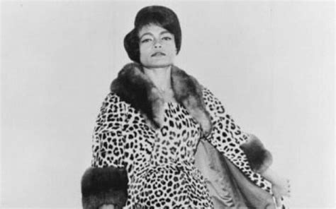 Eartha Mae Kitt | Eartha kitt santa baby, Timeless fashion, Eartha