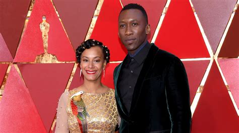 Mahershala Ali & Wife Amatus Couple Up for Oscars 2018 | 2018 Oscars ...