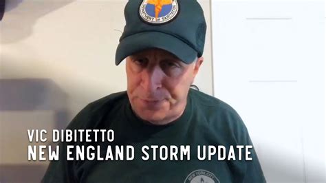 New England Storm Update - YouTube