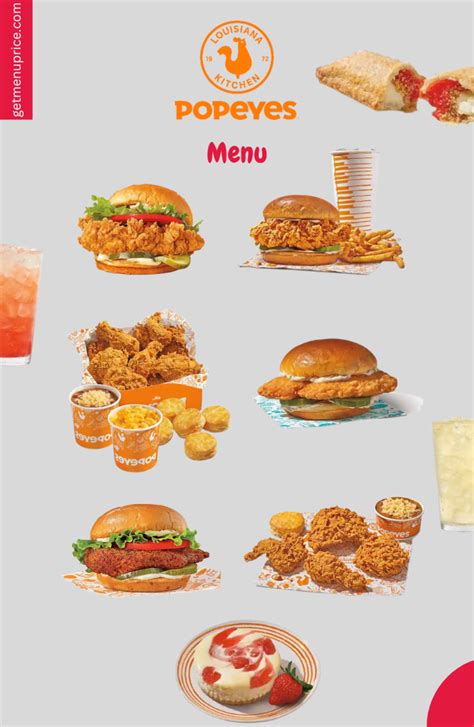 Popeyes Menu Price List Canada [Updated February 2024]