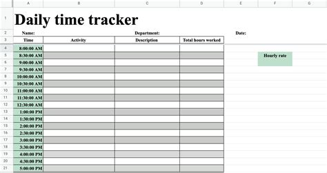 5 Employee Timesheet Templates [Free Download]