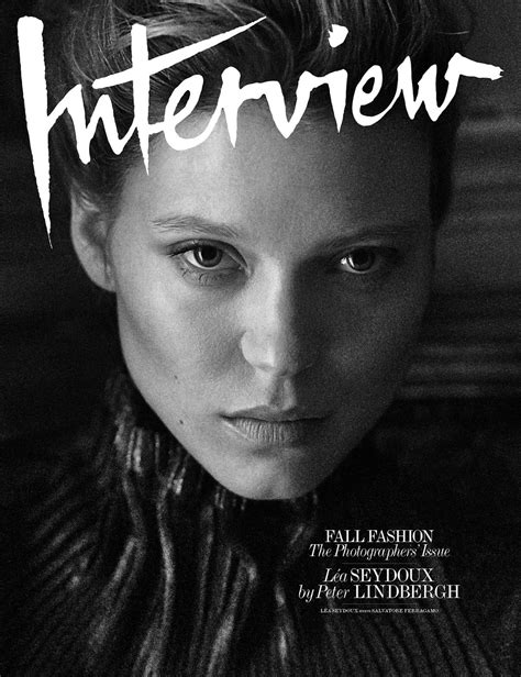 Lea Seydoux - Interview Magazine Photoshoot - 2014 - Léa Seydoux Photo ...