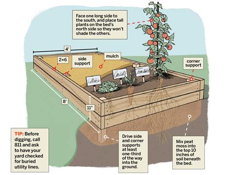 All About Raised-Bed Gardens for Growing Vegetables - This Old House