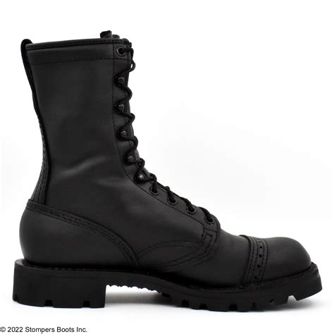 Wesco Stompers Combat 10 Inch Black | Stompers Boots