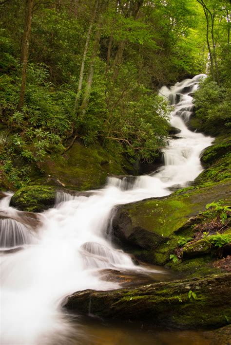 Waterfalls of the Blue Ridge Parkway